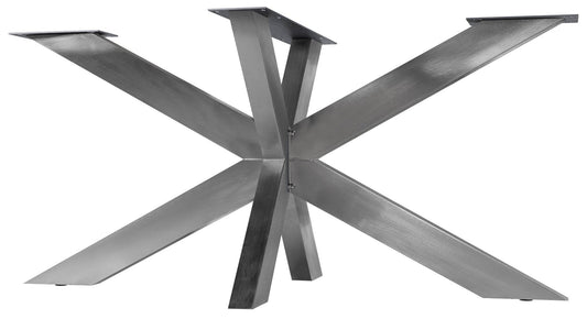 Duncan Ruostumaton Teräs Pöytäjalat - Teollinen Muotoilu - homemem39