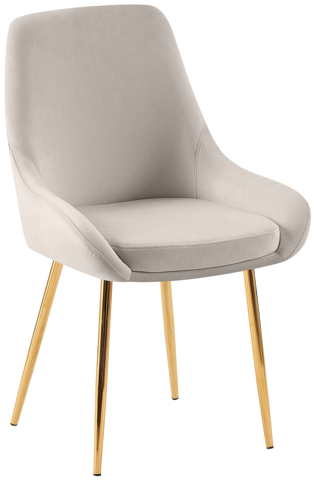 Esszimmerstuhl Elmira Samt - homemem39