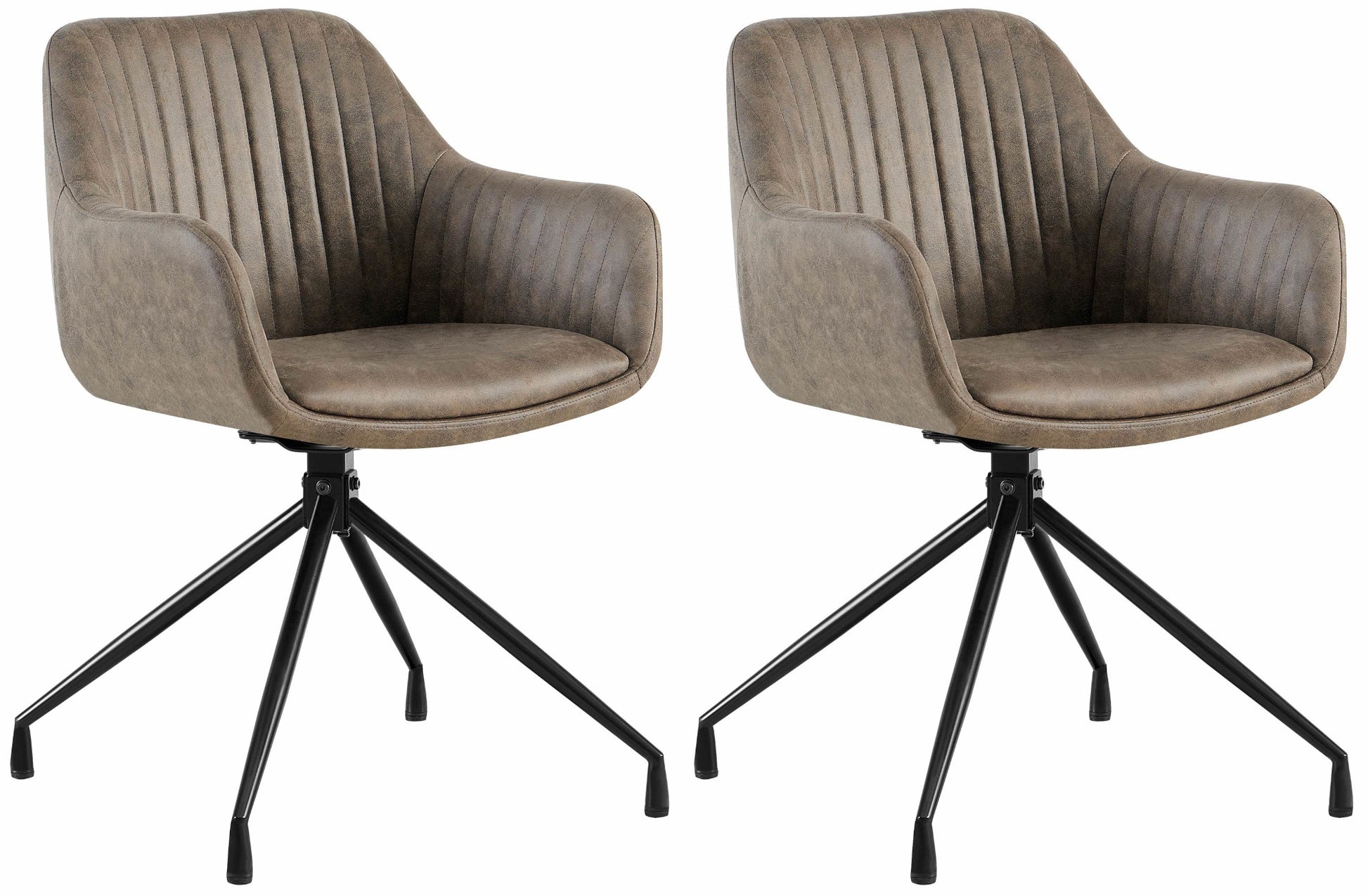 2er Set Esszimmerstuhl Welby - homemem39