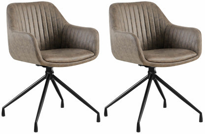 2er Set Esszimmerstuhl Welby - homemem39