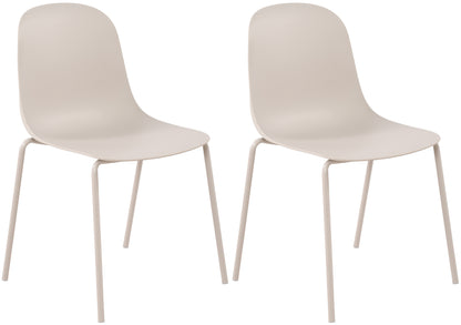 2er Set Gartenstuhl Hardin - homemem39