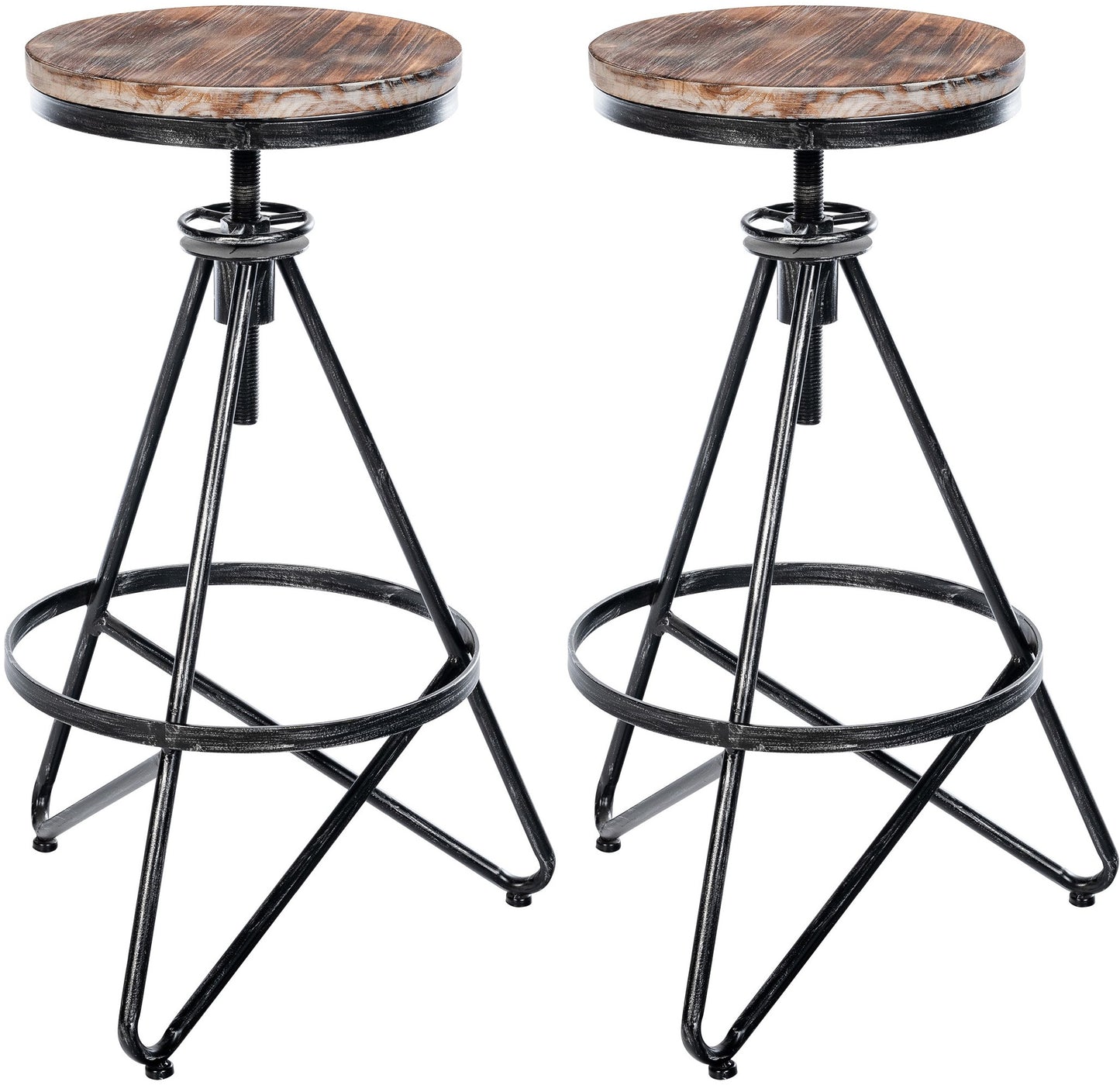 2er Set Barhocker Karla - homemem39