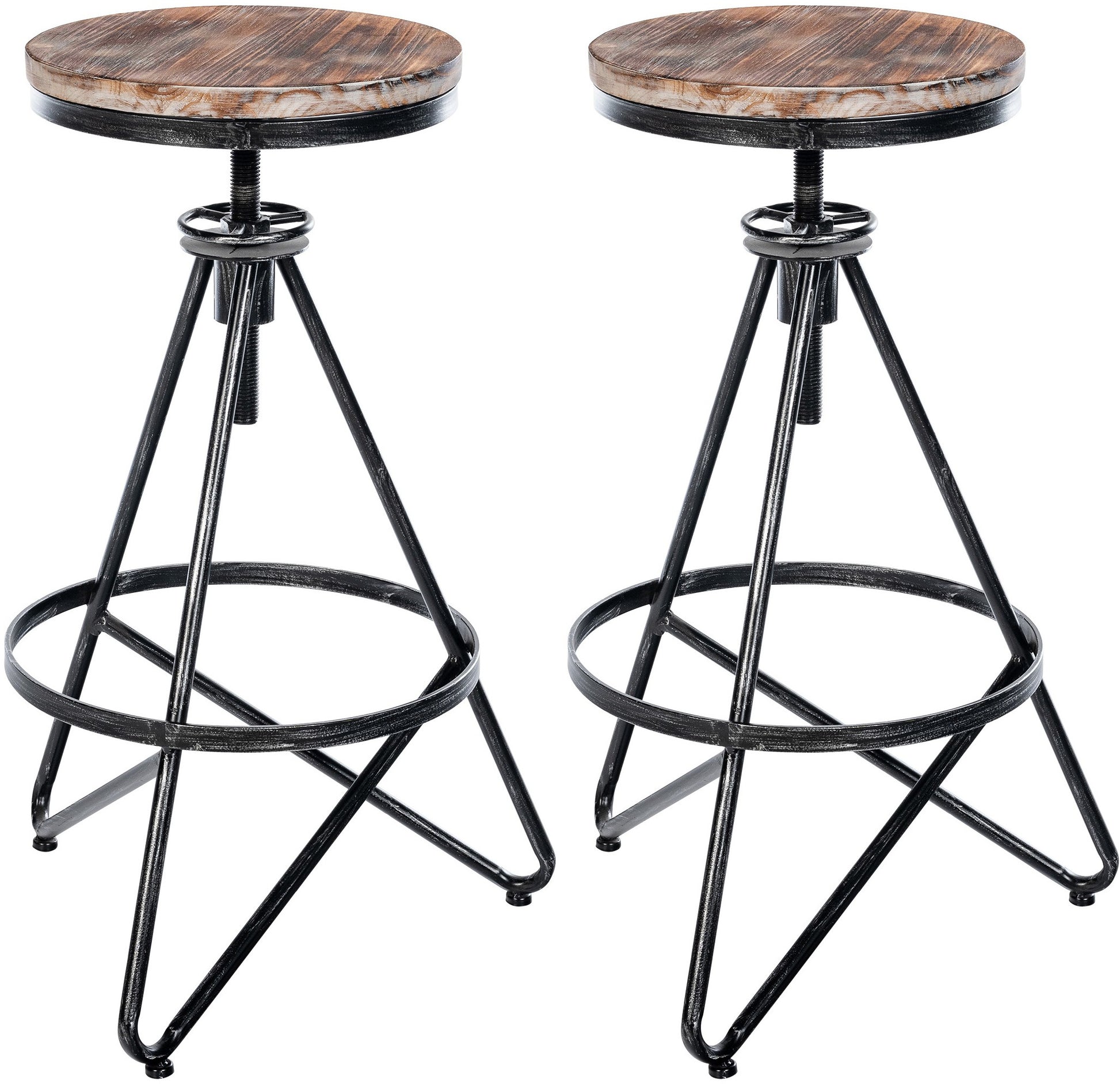 2er Set Barhocker Karla - homemem39