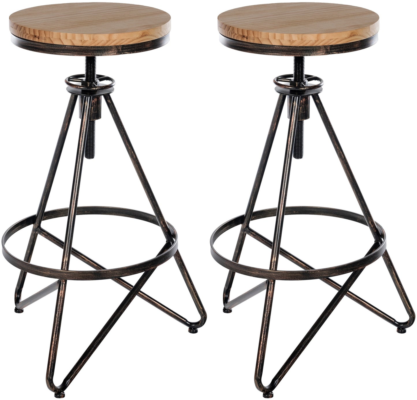 2er Set Barhocker Karla - homemem39