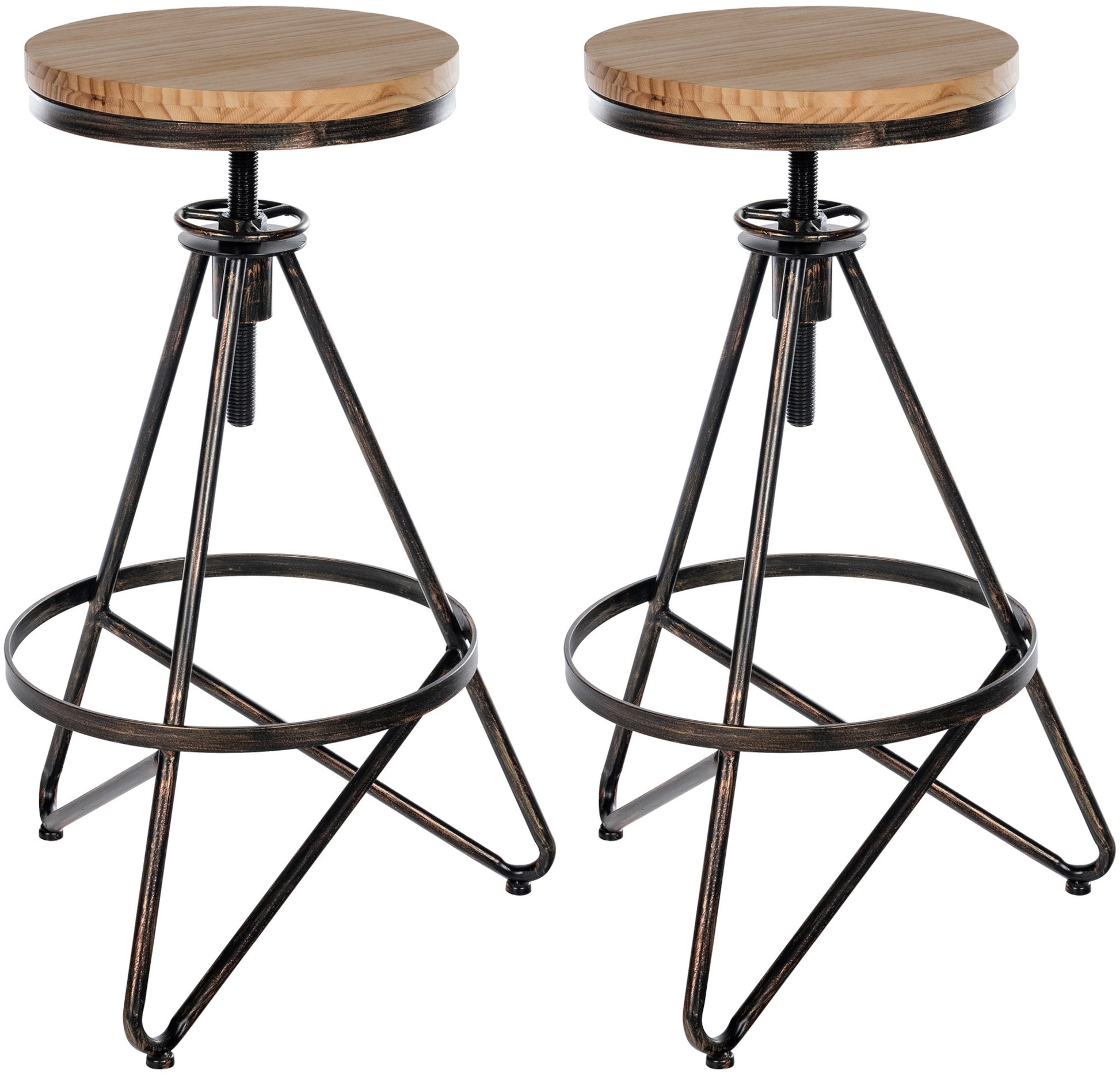 2er Set Barhocker Karla - homemem39