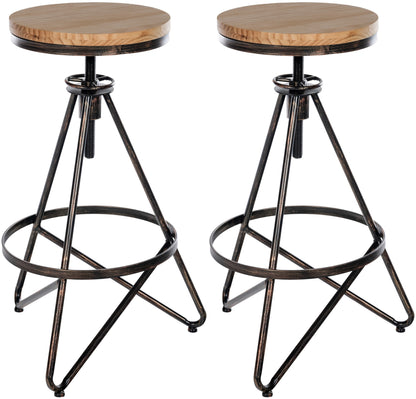 2er Set Barhocker Karla - homemem39