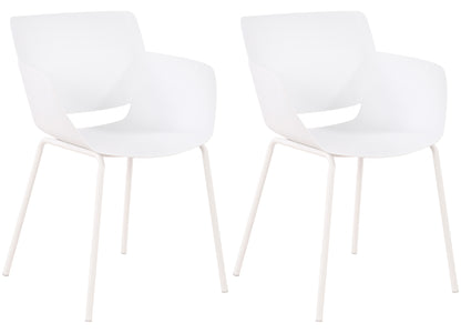 2er Set Gartenstuhl Alpena - homemem39