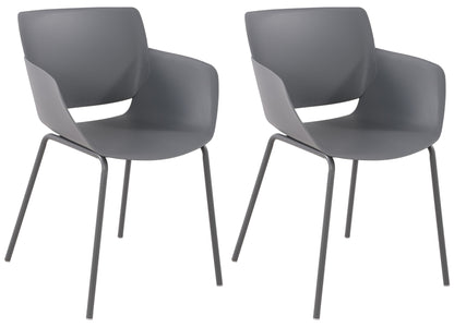 2er Set Gartenstuhl Alpena - homemem39