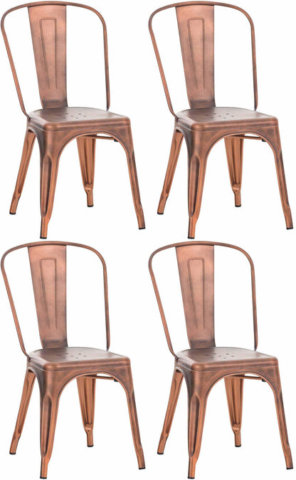 4er Set Stühle Benedikt - homemem39