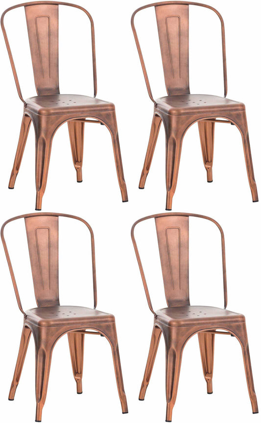 4er Set Stühle Benedikt - homemem39