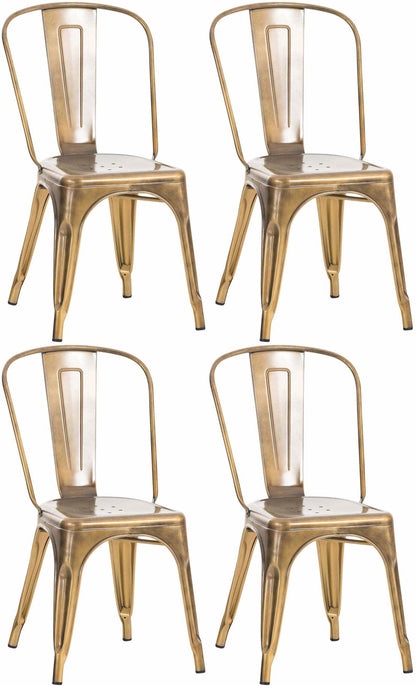 4er Set Stühle Benedikt - homemem39