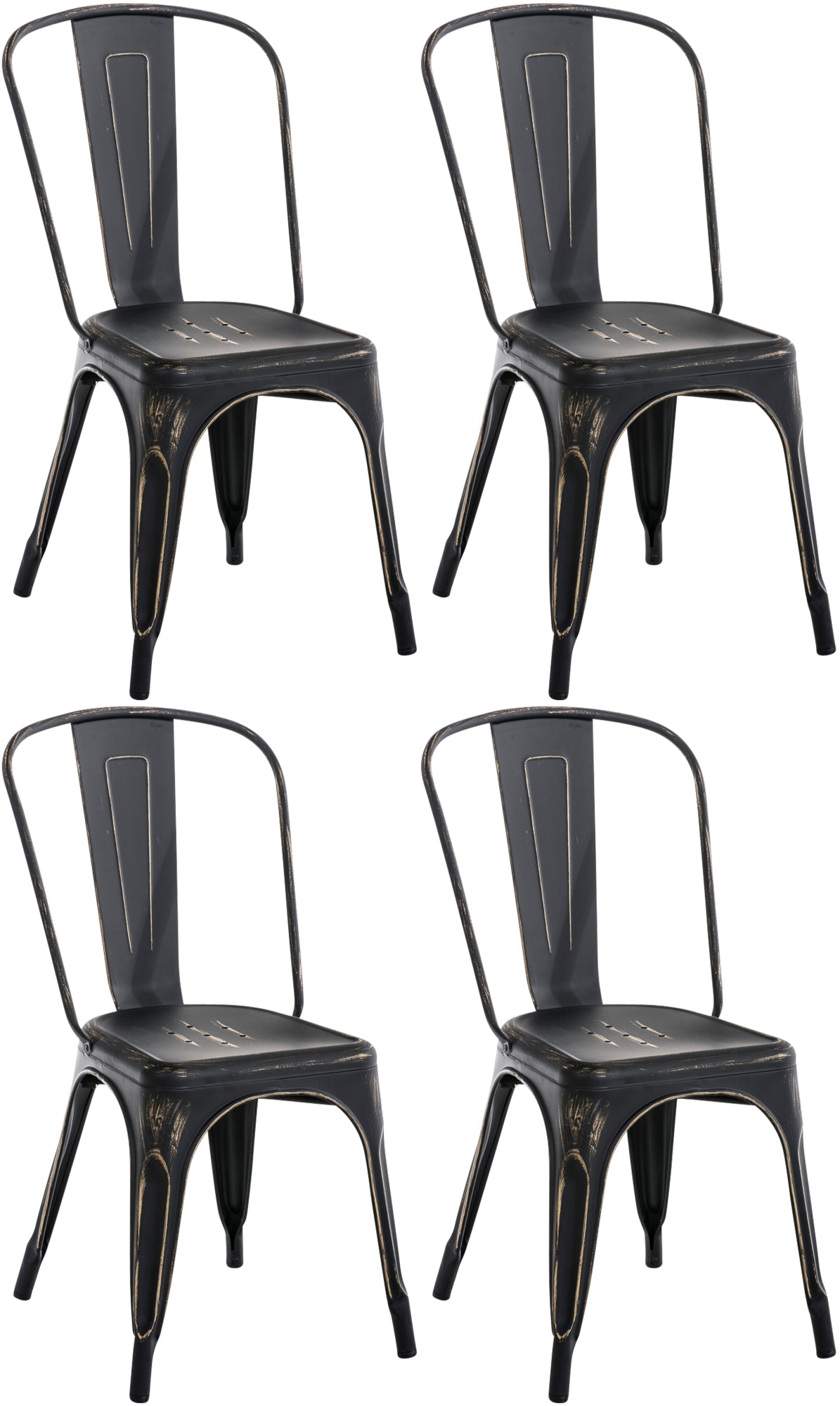 4er Set Stühle Benedikt - homemem39