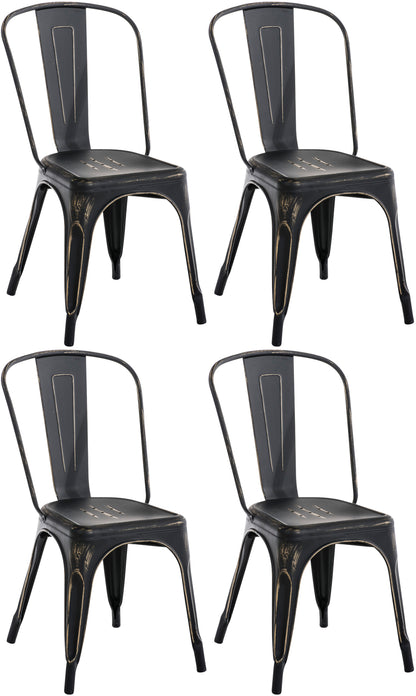 4er Set Stühle Benedikt - homemem39