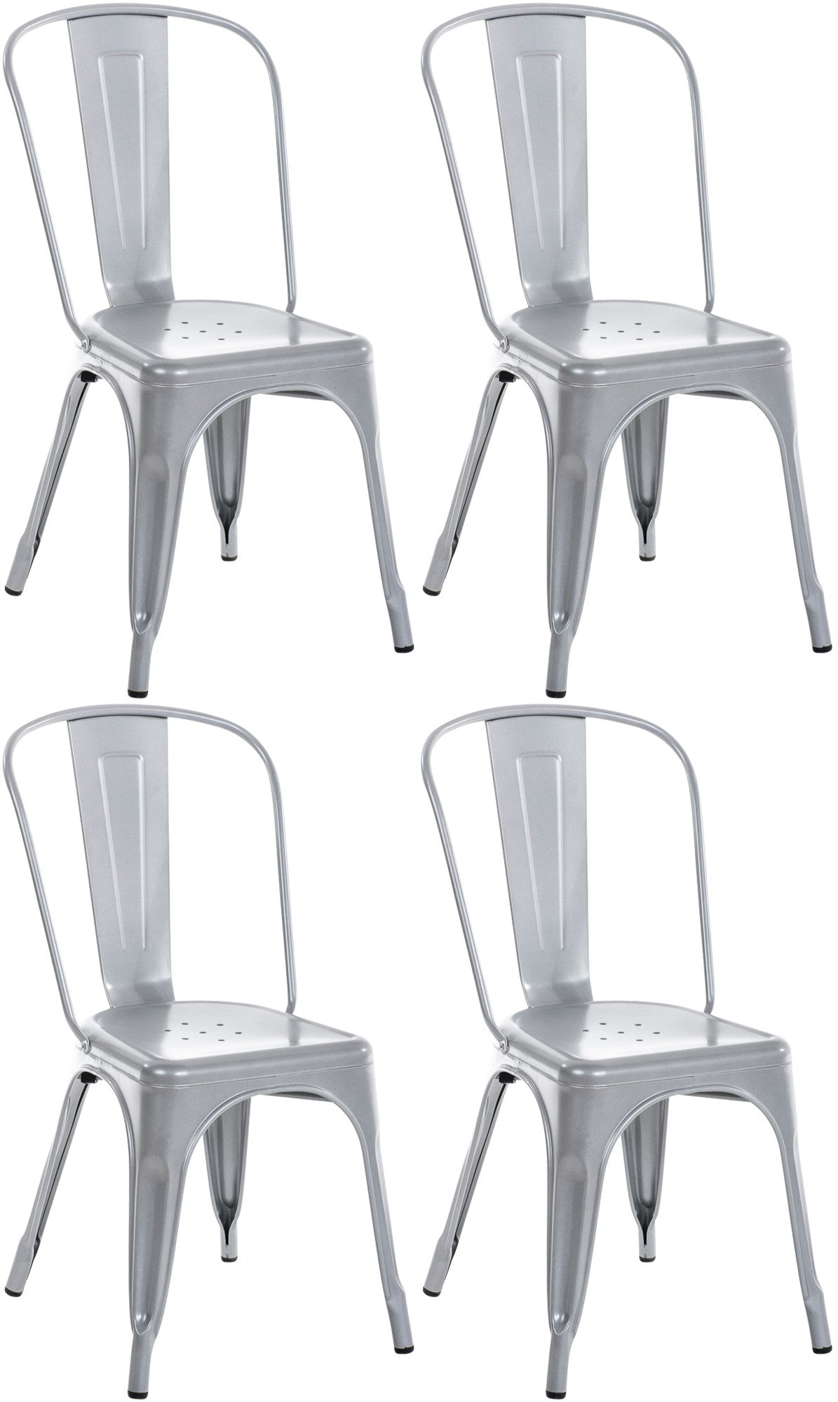 4er Set Stühle Benedikt - homemem39