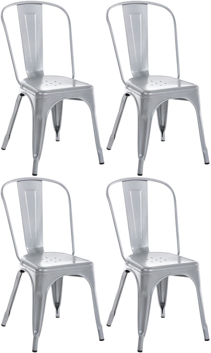 4er Set Stühle Benedikt - homemem39