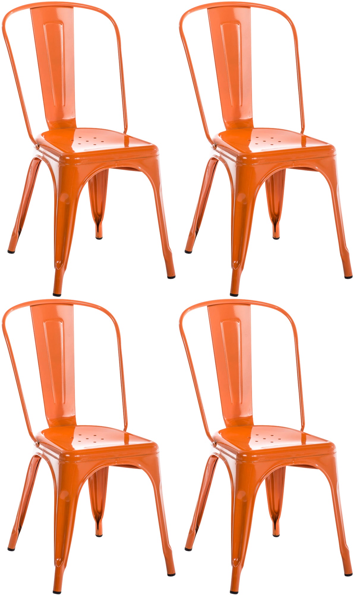 4er Set Stühle Benedikt - homemem39