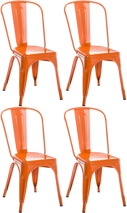 4er Set Stühle Benedikt - homemem39