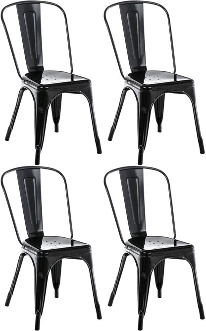 4er Set Stühle Benedikt - homemem39