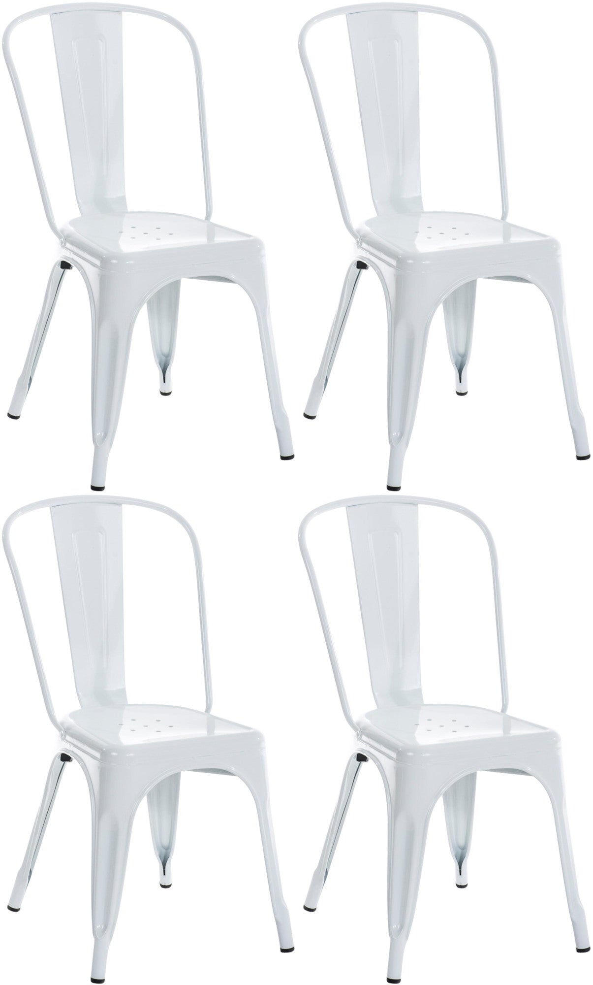 4er Set Stühle Benedikt - homemem39