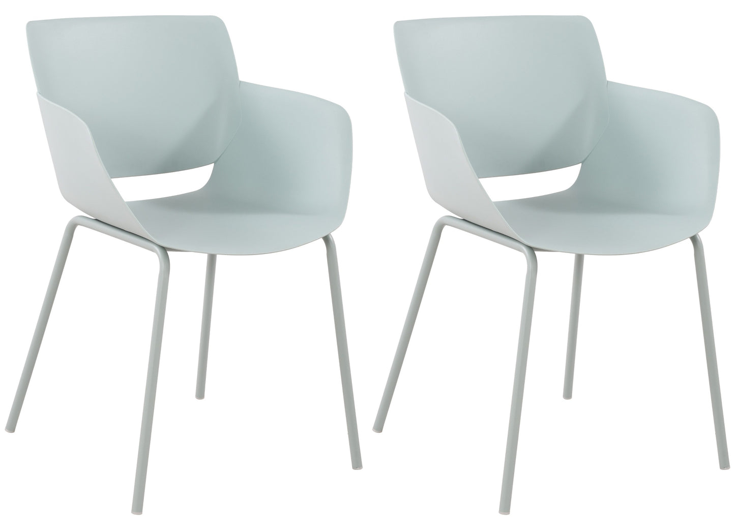 2er Set Gartenstuhl Alpena - homemem39