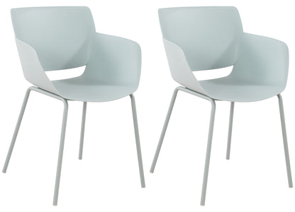 2er Set Gartenstuhl Alpena - homemem39