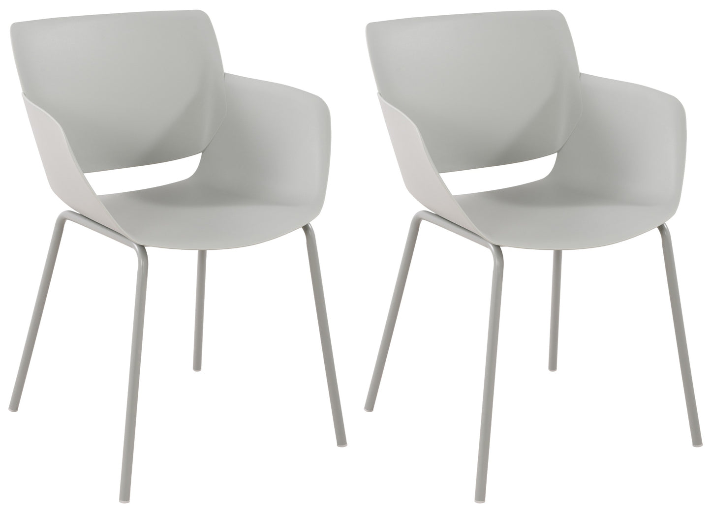 2er Set Gartenstuhl Alpena - homemem39