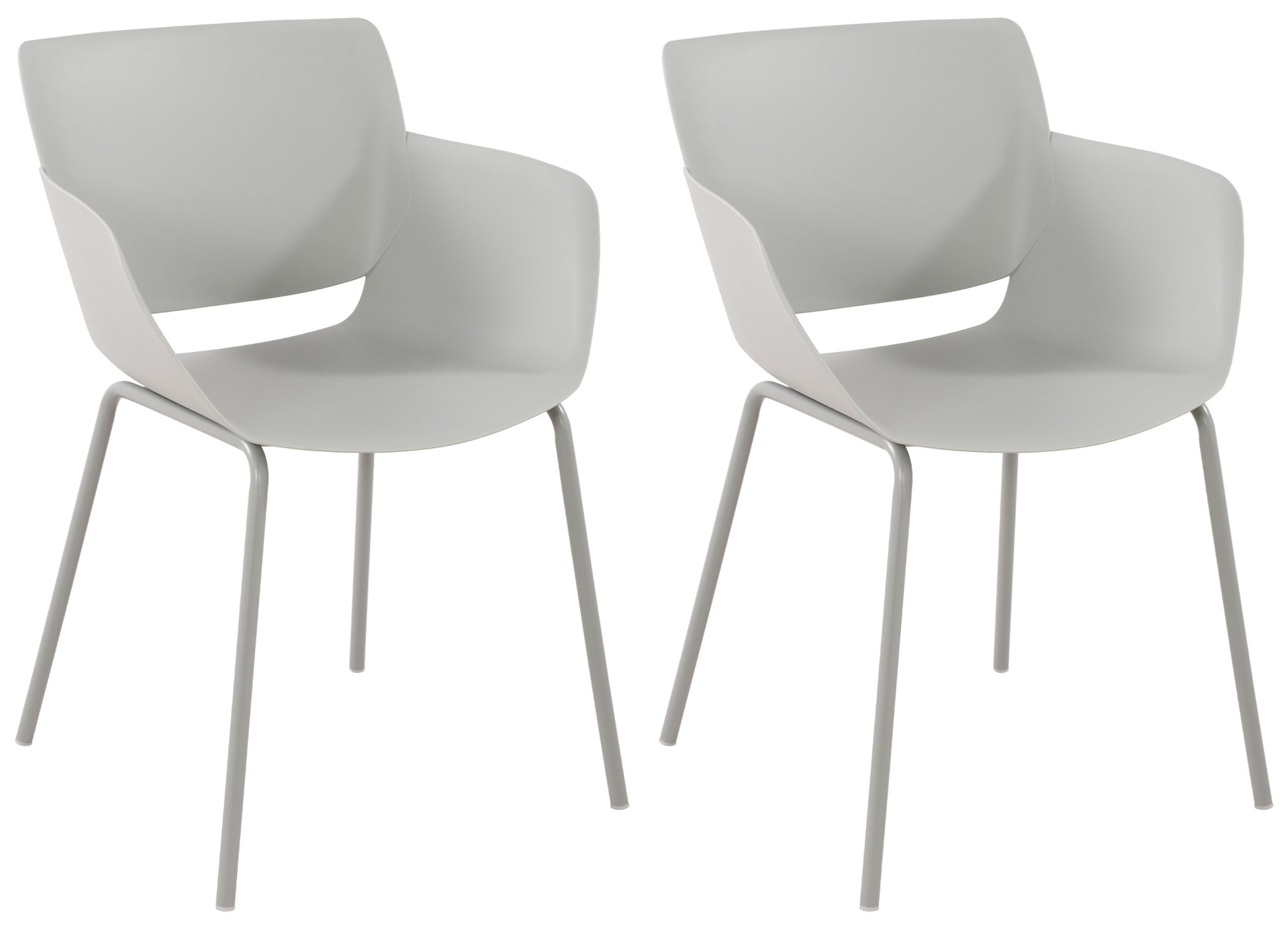 2er Set Gartenstuhl Alpena - homemem39