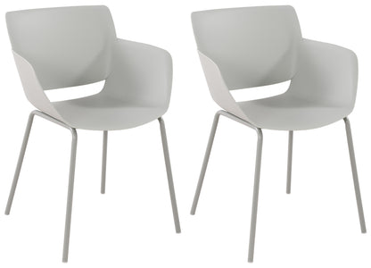 2er Set Gartenstuhl Alpena - homemem39