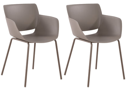 2er Set Gartenstuhl Alpena - homemem39