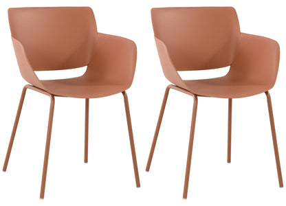 2er Set Gartenstuhl Alpena - homemem39