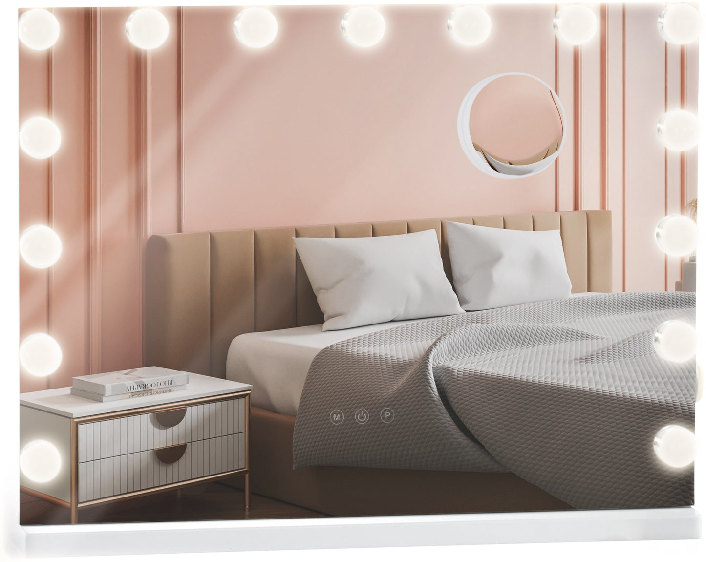 Schminkspiegel Marlene - homemem39