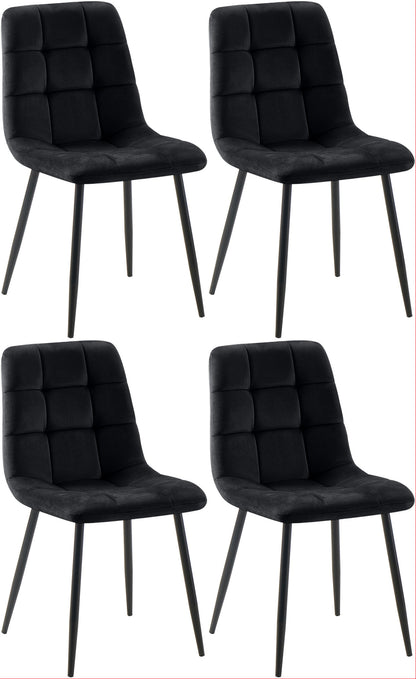 4er Set Esszimmerstühle Antibes - homemem39