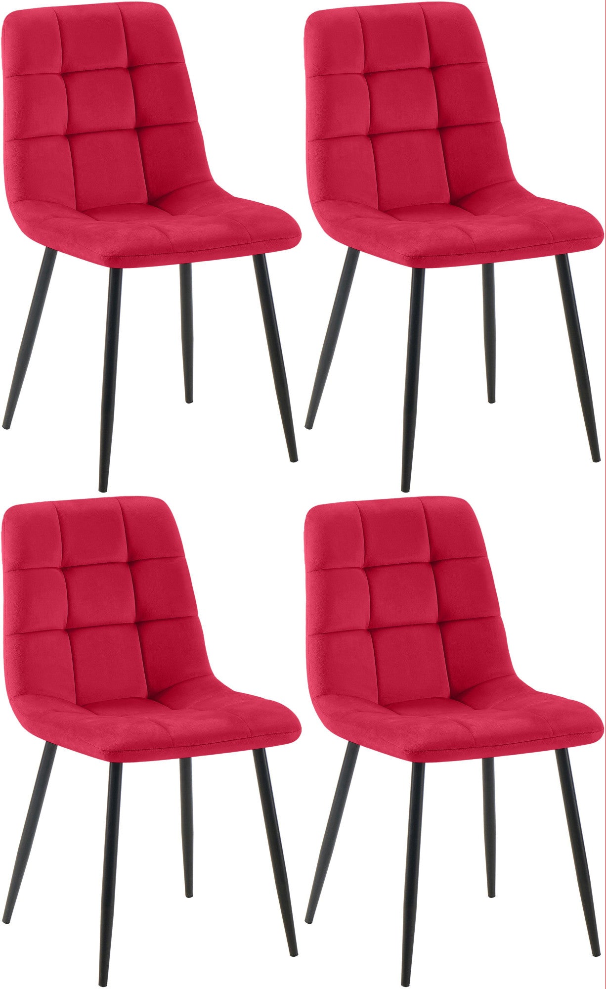 4er Set Esszimmerstühle Antibes - homemem39