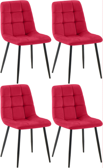 4er Set Esszimmerstühle Antibes - homemem39