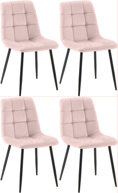 4er Set Esszimmerstühle Antibes - homemem39