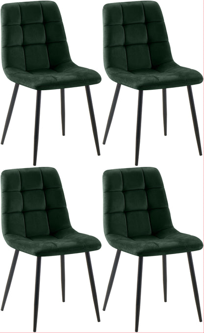 4er Set Esszimmerstühle Antibes - homemem39