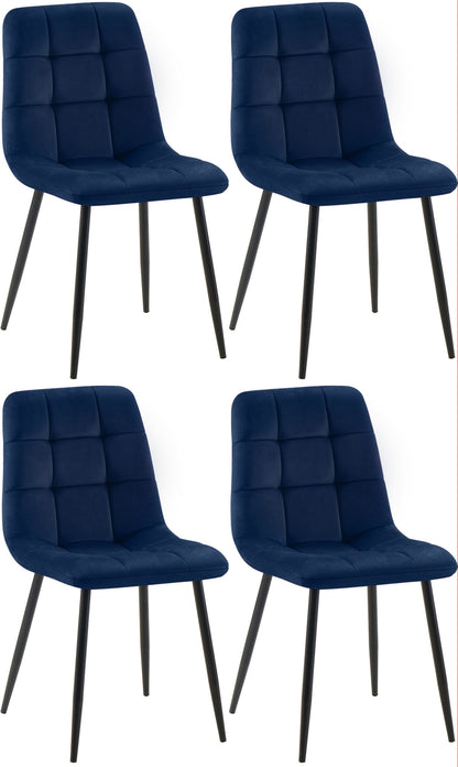 4er Set Esszimmerstühle Antibes - homemem39