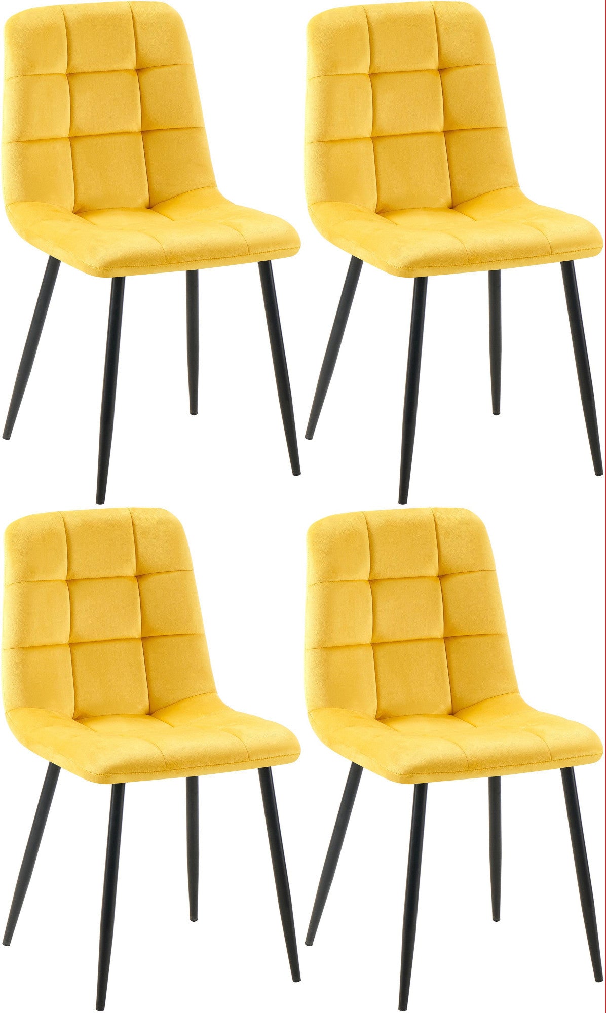 4er Set Esszimmerstühle Antibes - homemem39