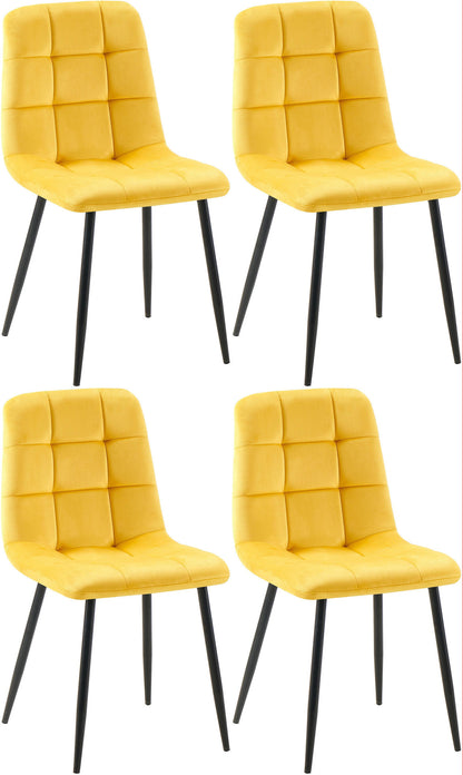 4er Set Esszimmerstühle Antibes - homemem39