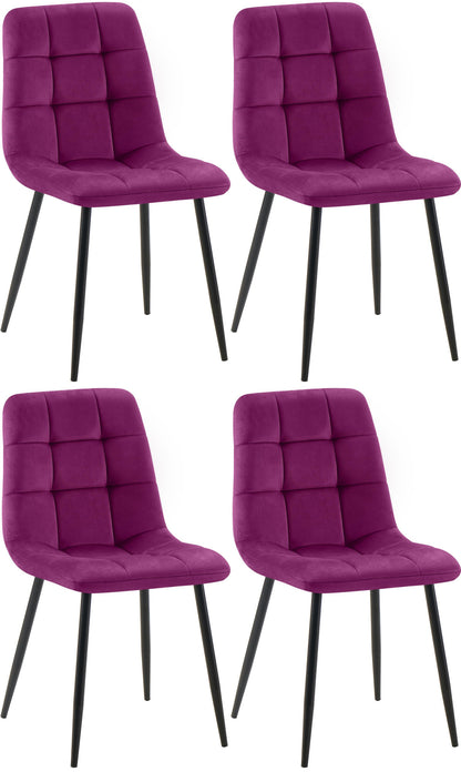 4er Set Esszimmerstühle Antibes - homemem39