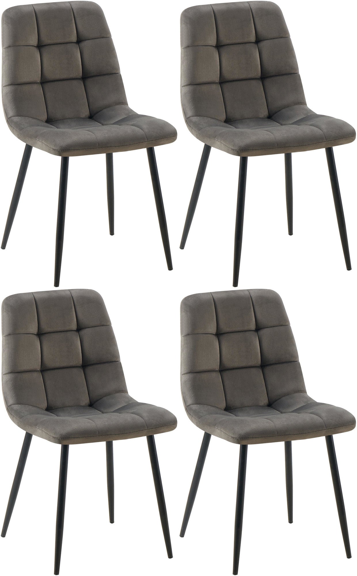 4er Set Esszimmerstühle Antibes - homemem39