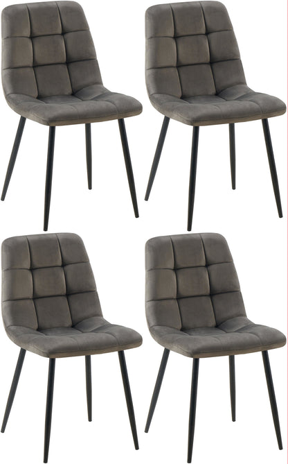 4er Set Esszimmerstühle Antibes - homemem39