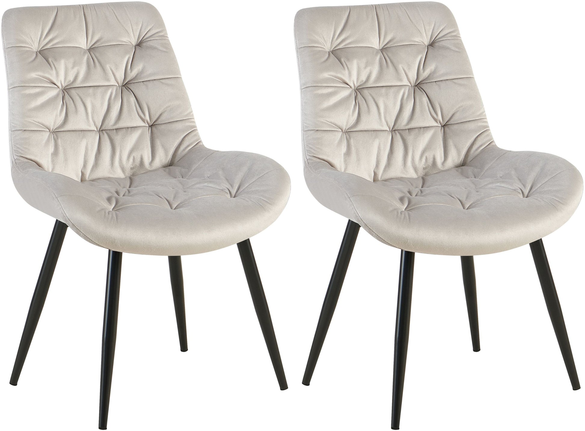 2er Set Esszimmerstuhl Rossford - homemem39