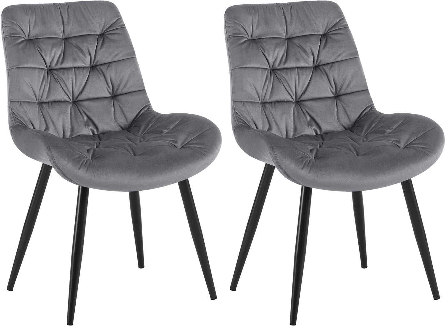 2er Set Esszimmerstuhl Rossford - homemem39