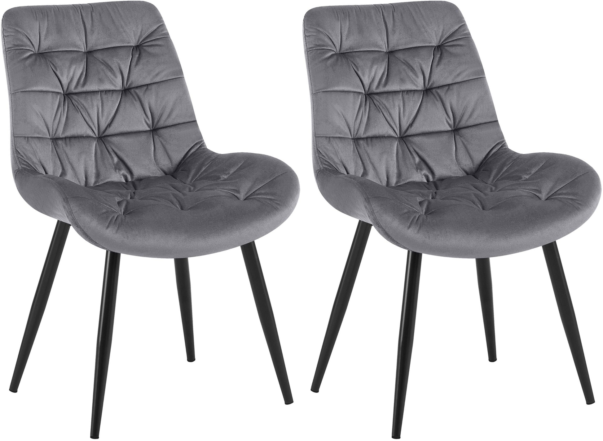 2er Set Esszimmerstuhl Rossford - homemem39