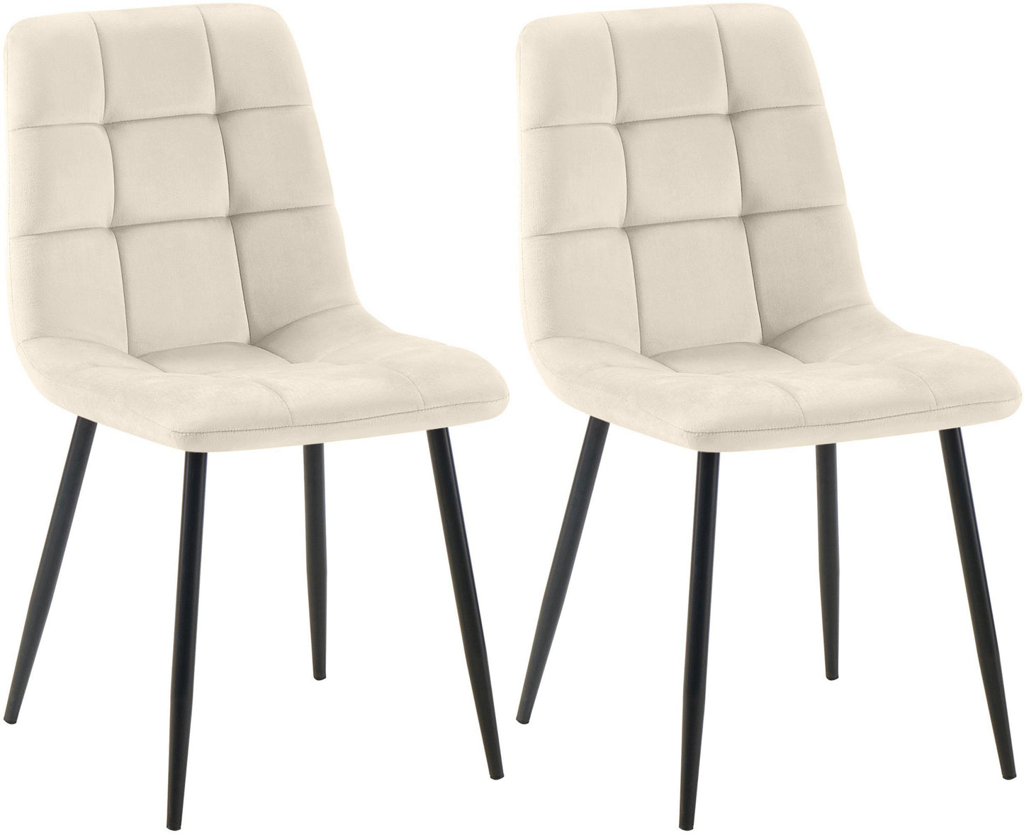 2er Set Esszimmerstuhl Tilde - homemem39