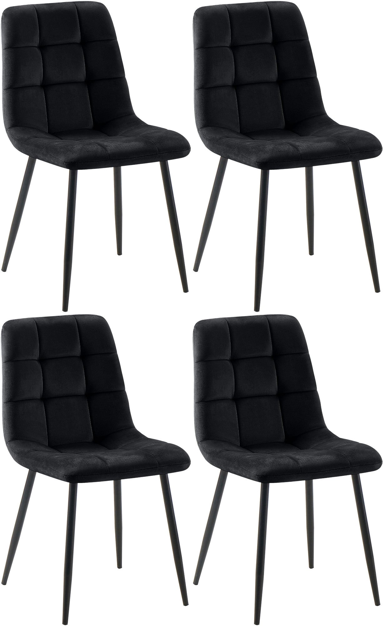 4er Set Esszimmerstuhl Tilde - homemem39