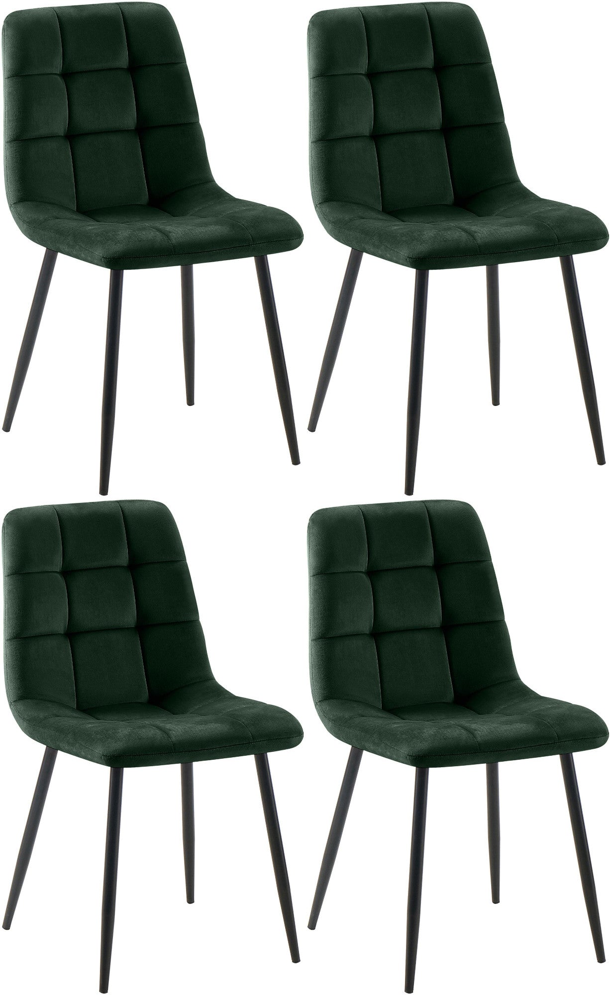 4er Set Esszimmerstuhl Tilde - homemem39