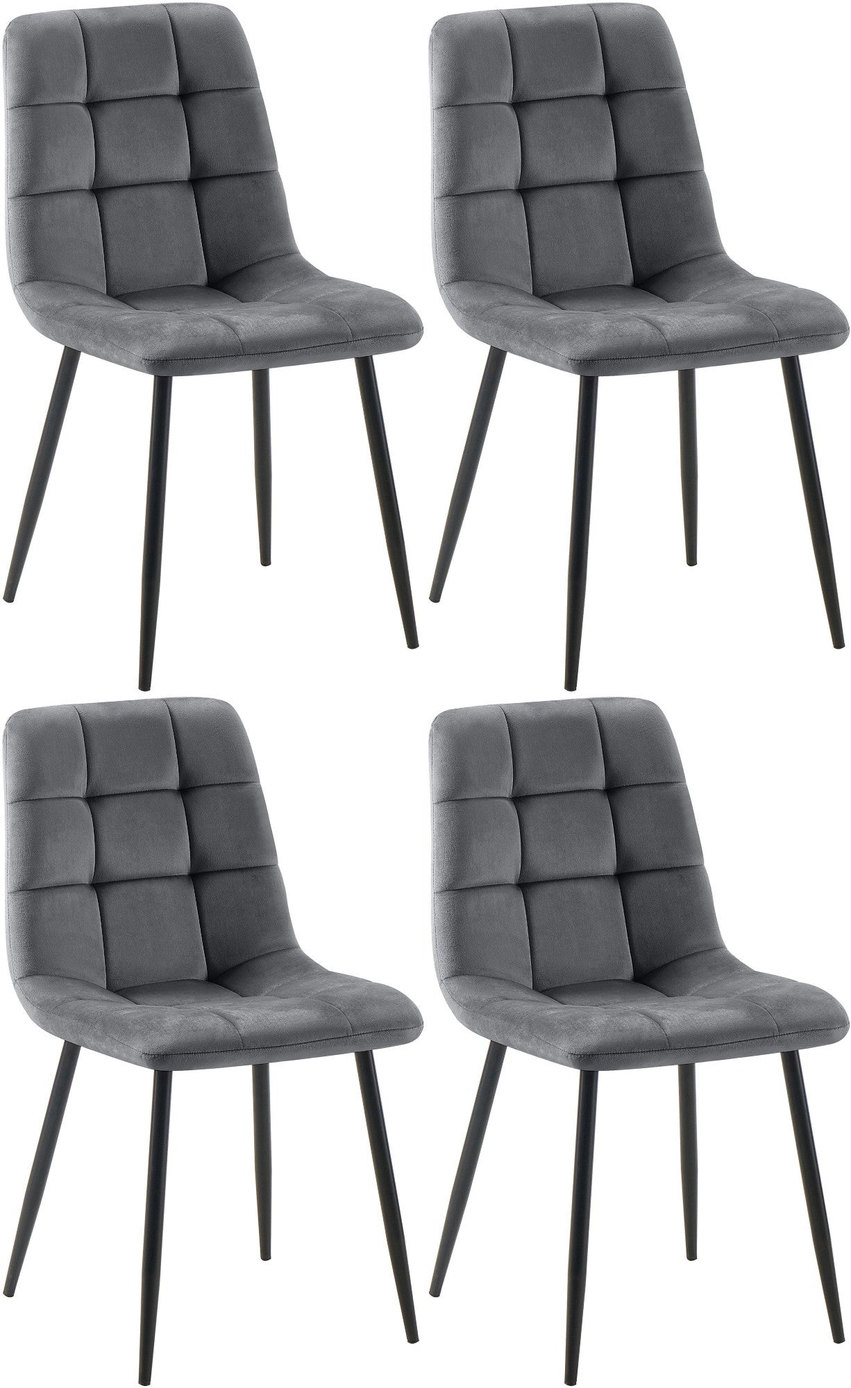 4er Set Esszimmerstuhl Tilde