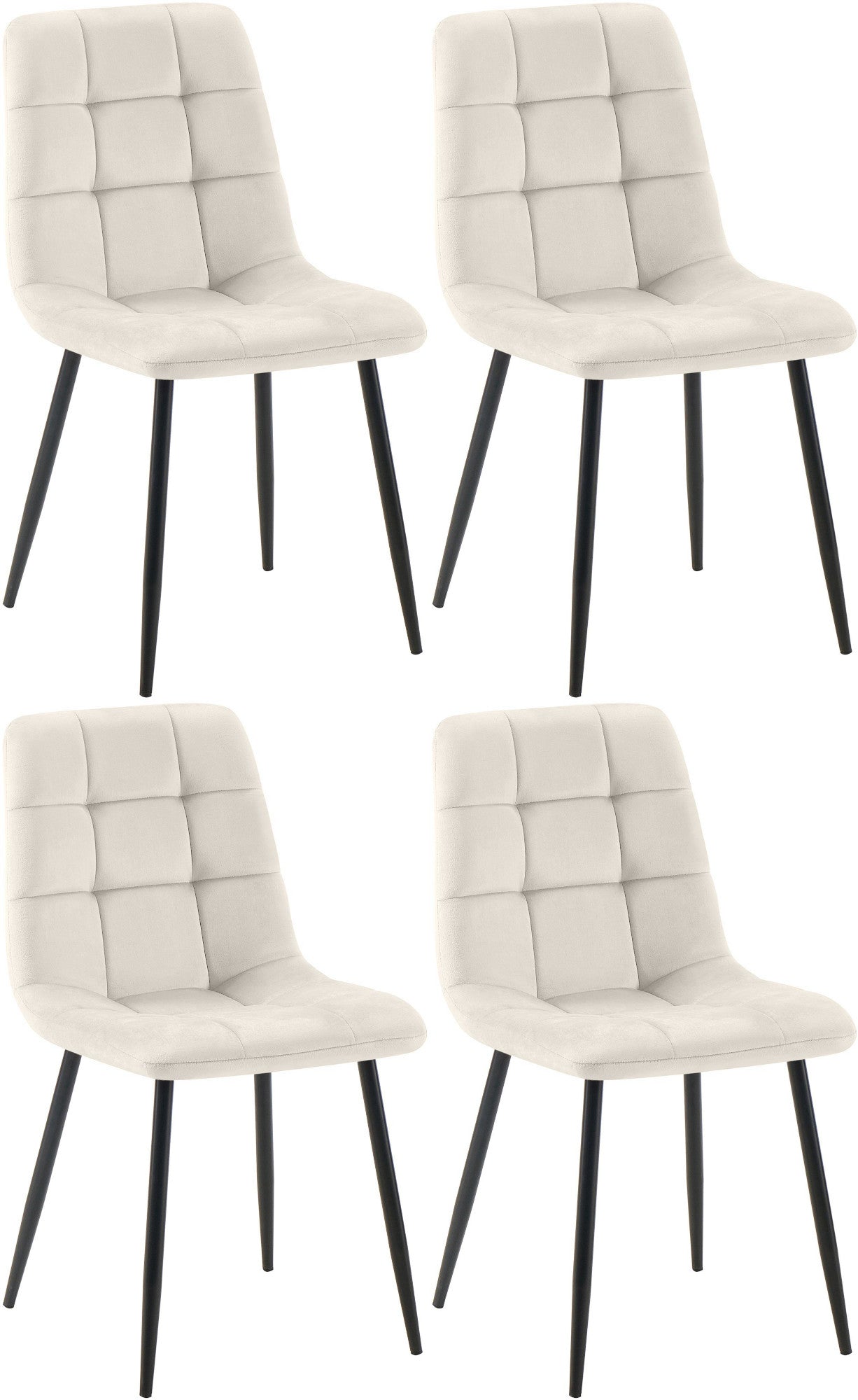 4er Set Esszimmerstuhl Tilde - homemem39